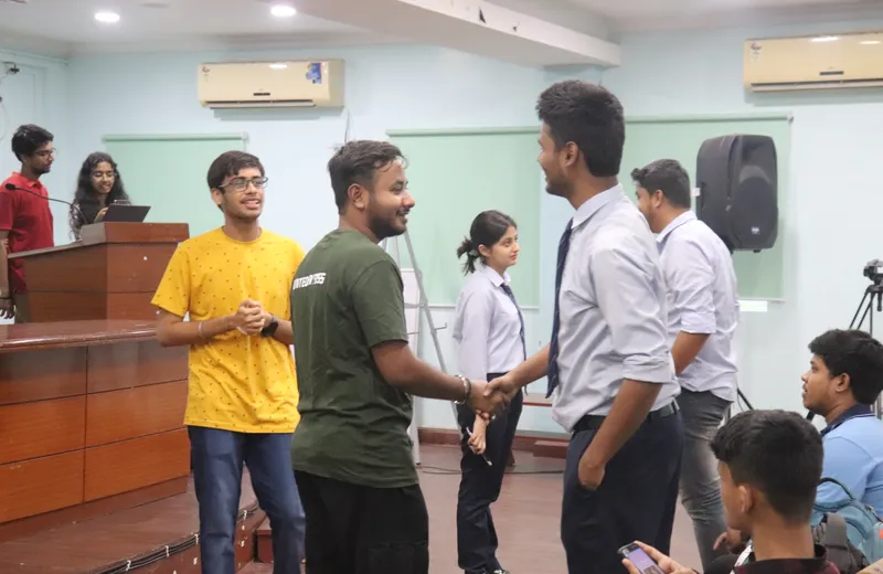 Vice President @ Coding Club