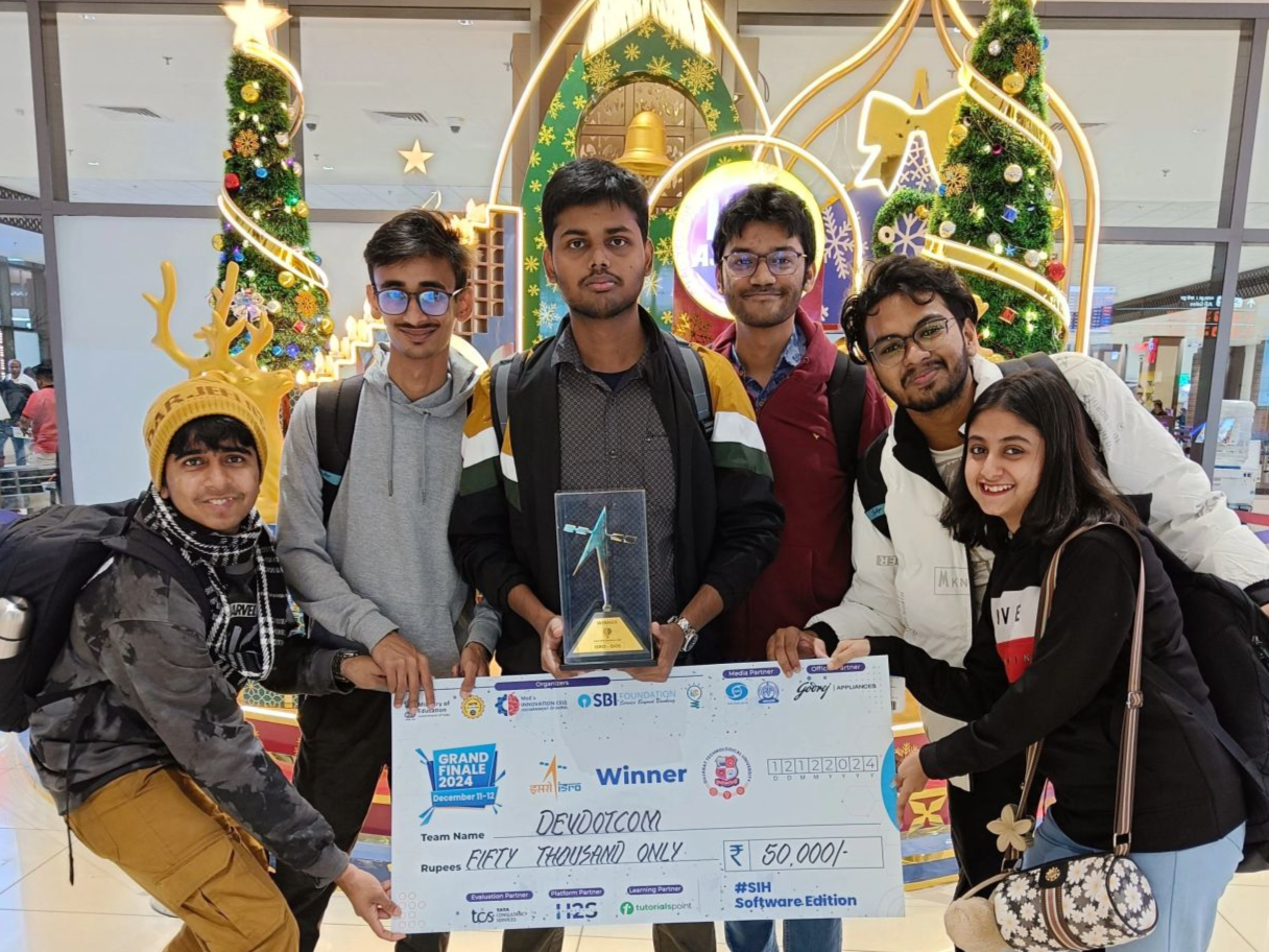 Winner @ Smart India Hackathon 2024